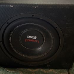 12 “ Speaker