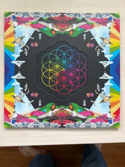 Coldplay A Head Full of Dreams Vinyl Album