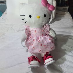 Large Hello Kitty Build A Bear