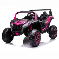 AOKOY 24V Kids Ride On UTV Side by Side, 2023 
