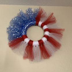 $10 tulle wreath