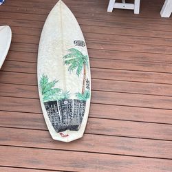 Sauritch 6’0 Surf Surfboard