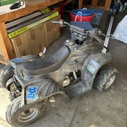 4 Wheel Motorcycle - $200