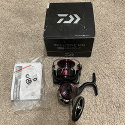 Daiwa Ballistic MQ LT 4000 Spinning Reel