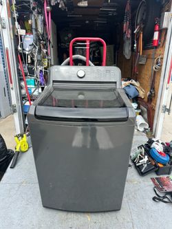 Washer WT7150CM Dryer DLG7151M gas LG