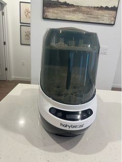 Baby breeze bottle washer pro