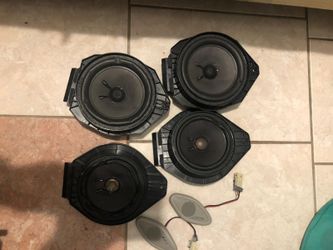 12-13 Cadillac Escalade Bose speaker