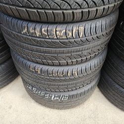 Pair Of 245/50/19 Pirelli Run Flat 