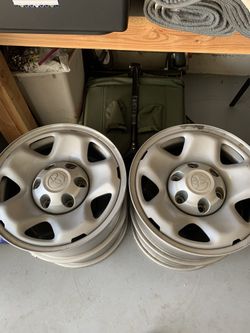 2014 Toyota Tacoma rims
