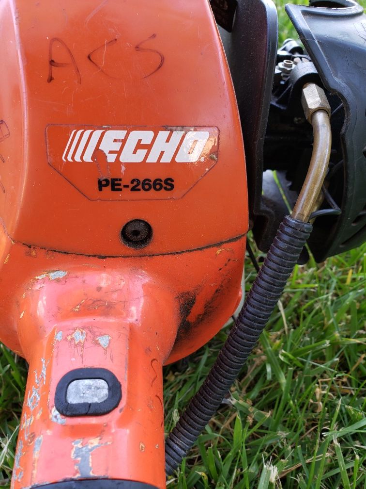 ECHO PE-266S 8 inch 25.4cc Blade Stick Gas Edger Edgers