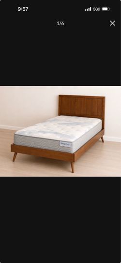 Excellent quality, firm bed- Twin size