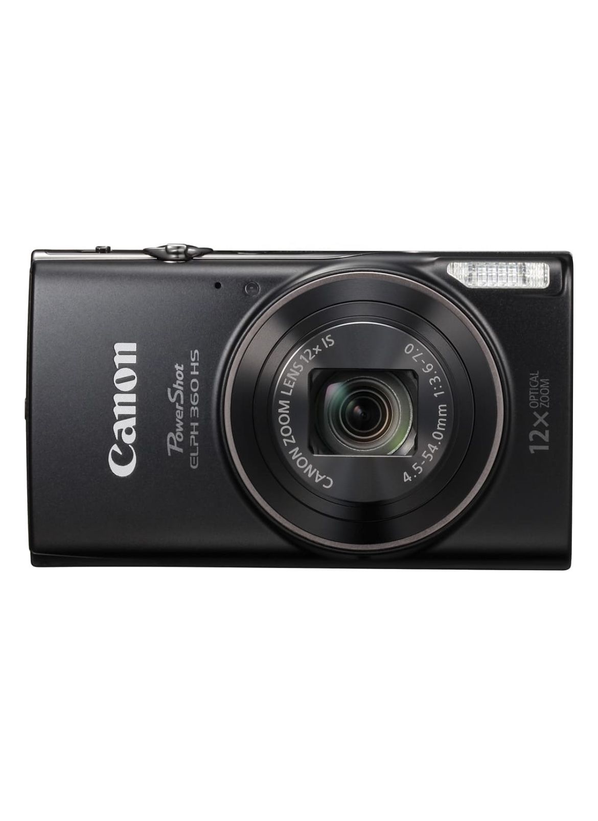 Canon Power Shot ELPH 360 20.2 Megapixel Digital Camera Black “Last One In Stock”