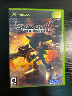 Shadow The Hedgehog For Xbox