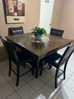 Dining table