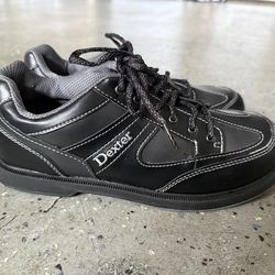 $20 Dexter bowling shoes mens size 8.5 black