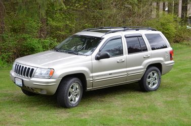 2003 Jeep Grand Cherokee Limited for sale