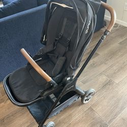 Nuna Triv Stroller, Triv Bassinet and Car Seat Adapter