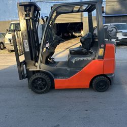 Forklift Toyota 