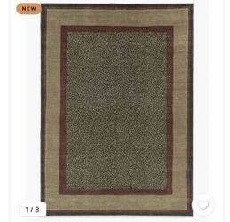 Ruggable rug - new, never used- 10x14