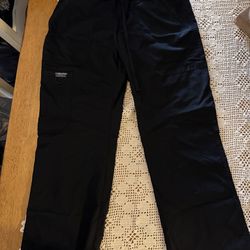 Black women’s scrub pants Cherokee