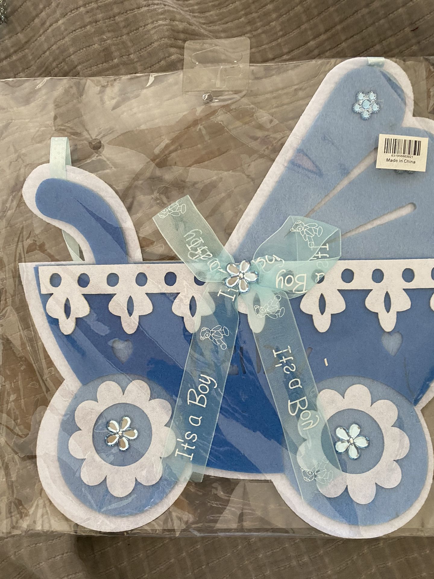 Babyshower Stroller Decorations 