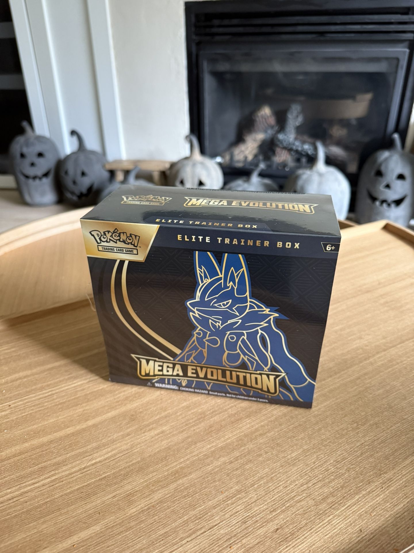 Pokemon Mega Evolution Etb Lucario