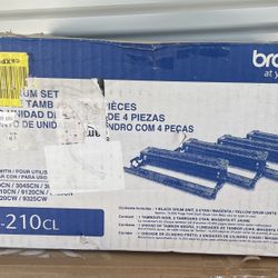 Brother® DR-210CL 4-Piece Drum Unit Item # 408762