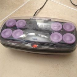 Conair heat jumbo rollers