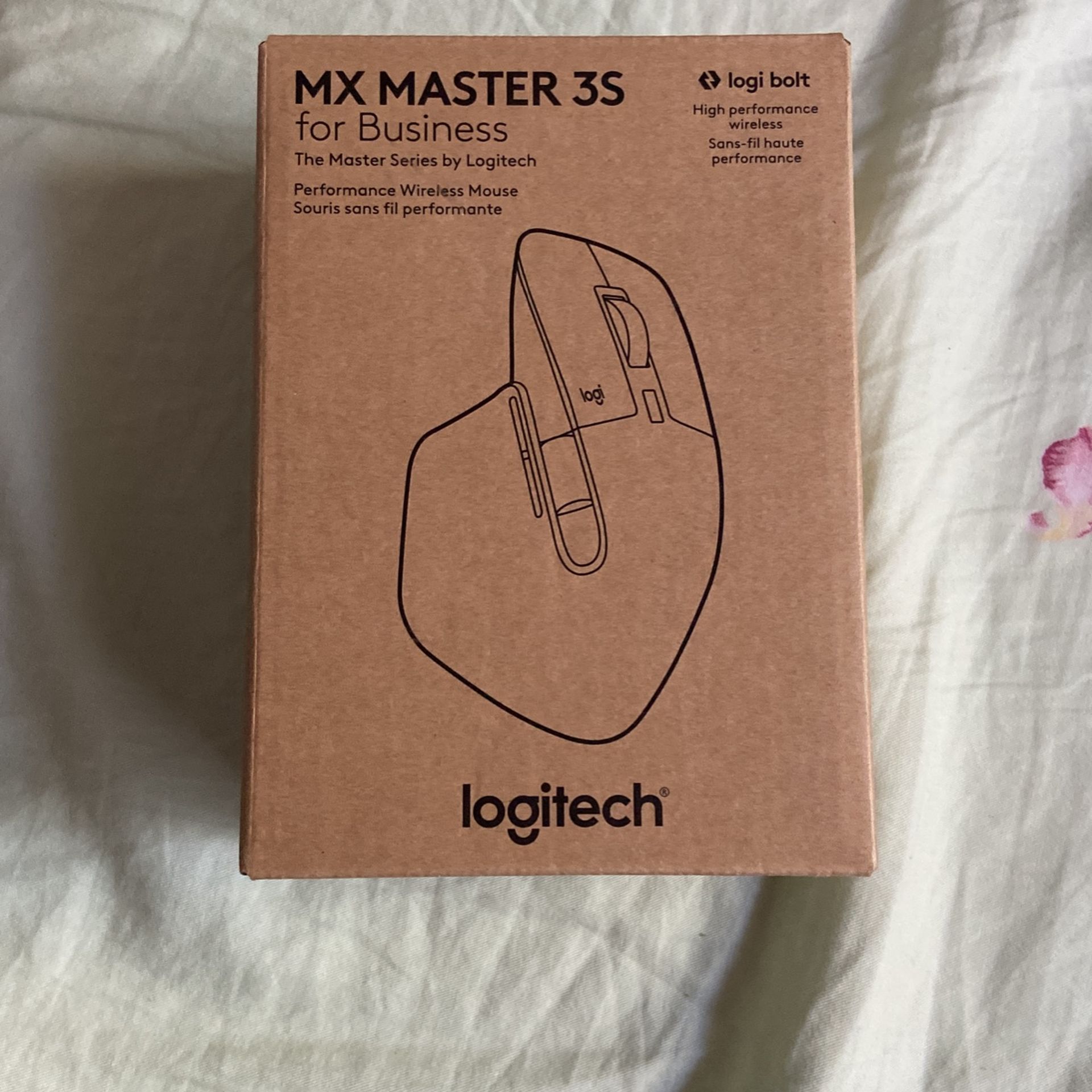 Logitech MX Master 3S Wireless Mouse