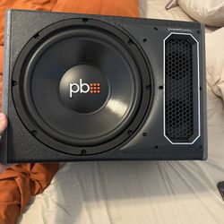 Power Bass Subwoofer & Amp