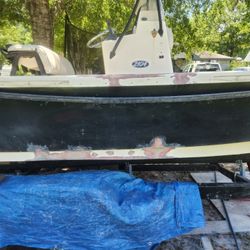 Fiberglass boat