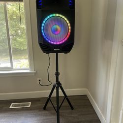 Karaoke Speaker With Microphone.