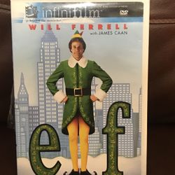 Elf widescreen dvd