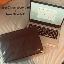 Acer Chromebook 315 + New Case