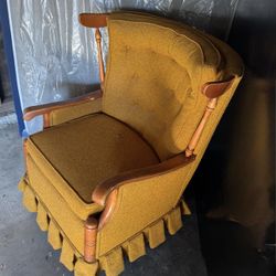 Vintage Swivel Rocker Chair 