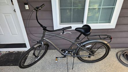 sixthreezero EVRYjourney Men's 7-Speed Sports Cruiser Bicycle