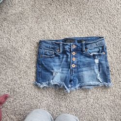 Womens Denim Shorts