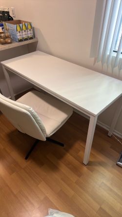 Desk and Chair