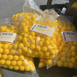 Ammo Foam Balls for Toy Gun Refill Pack 5 Bags Of 200