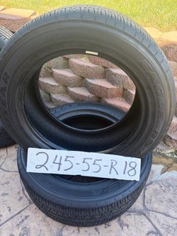 Goodyear Eagle RS-A Tires 245/55R18