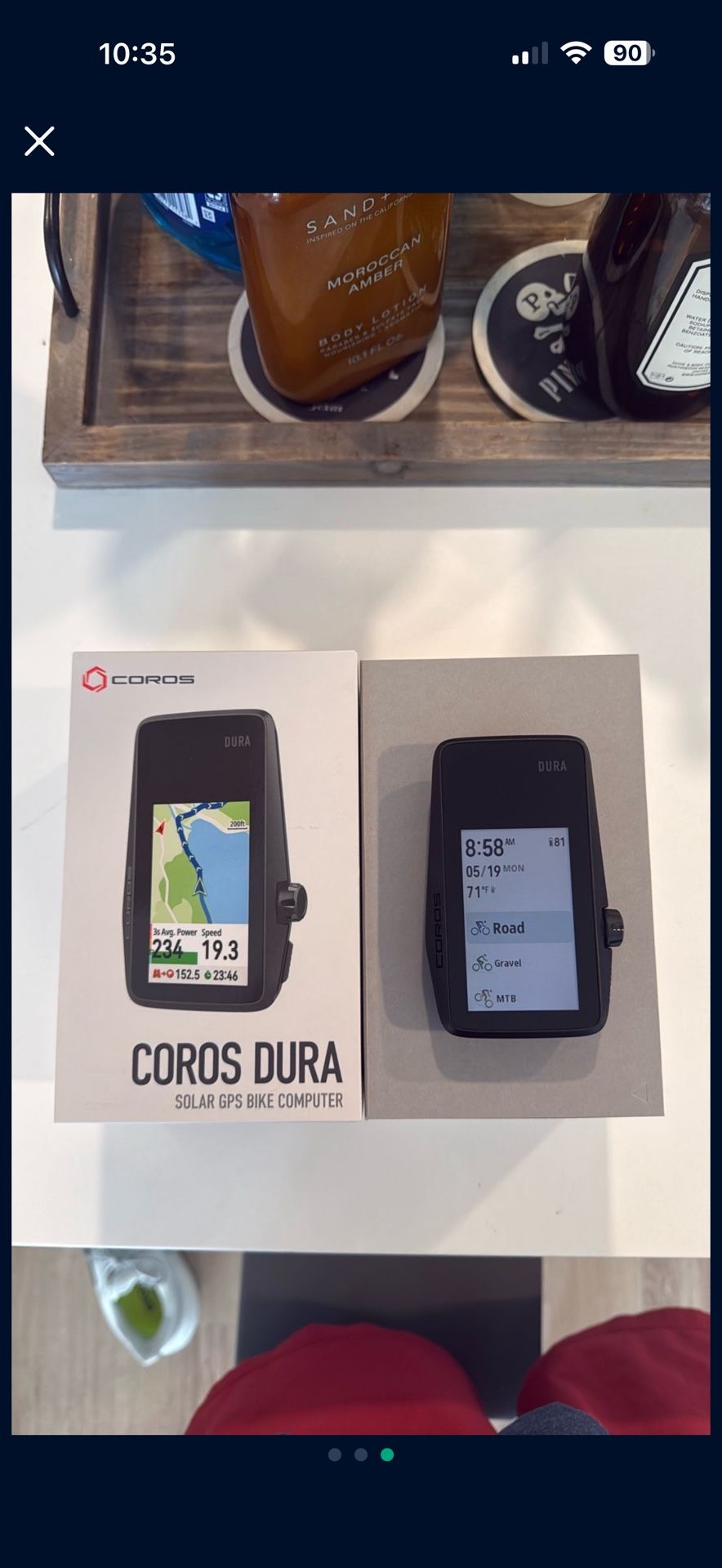 Coros Dura GPS Bike Computer