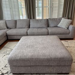 Gorgeous Sofa & Ottoman Set 