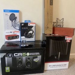 Studio Equipment 