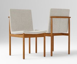 ***BRAND NEW WEST ELM FRAMEWORK DINING CHAIR SET OF 6***