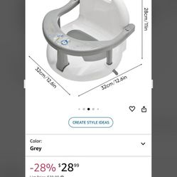 Baby Bath Seat