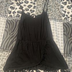 Victoria’s Secret Medium Beach Cover Up Dress Black