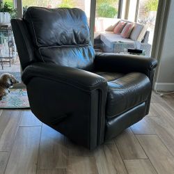 Free Leather Recliner 