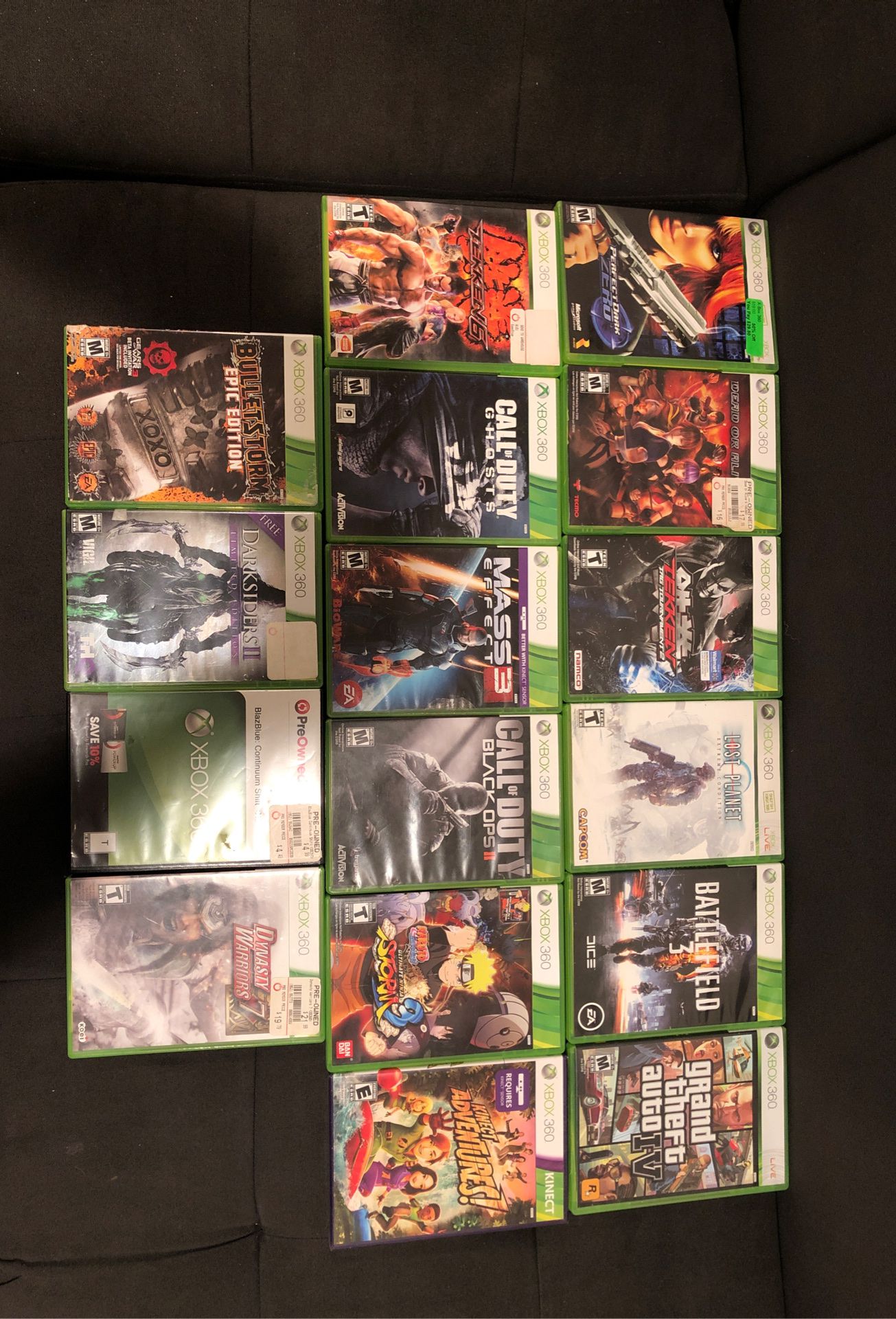 Xbox 360 Games (17 Total)