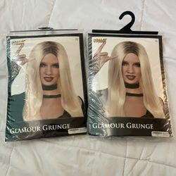 Blonde Costume Wig
