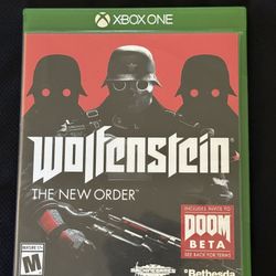Wolfenstein Xbox 